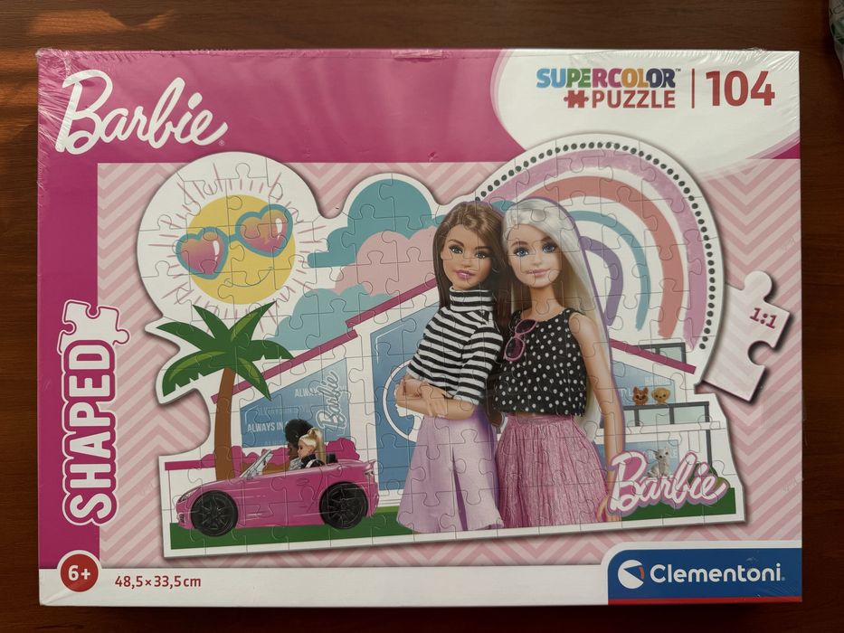 Пазл новий Clementoni "Barbie",  104 елементи