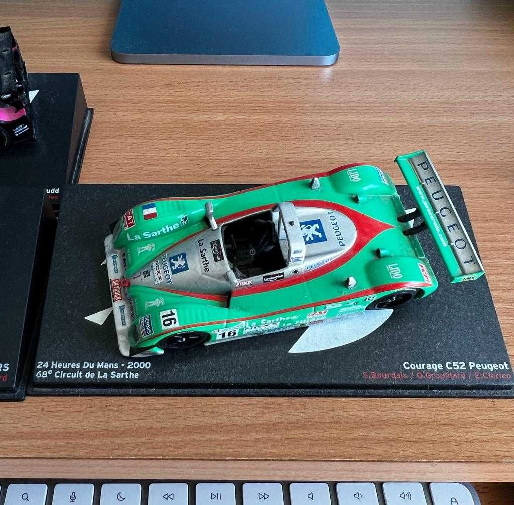 Miniatura Peugeot Courage C52 das 24H Le Mans ( Vendido)