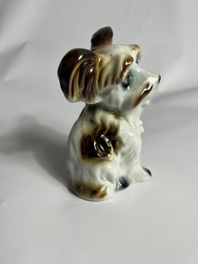 Kolekcjonerska figura psa Rumunia vintage prl