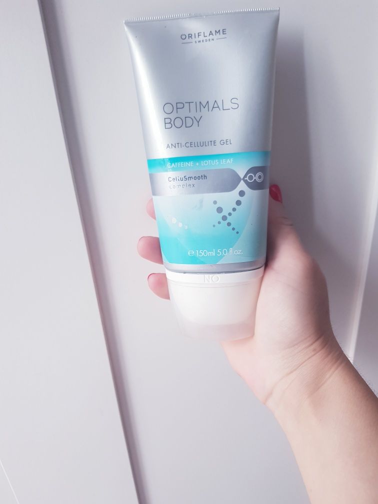 Nowy antycellulitowy żel do ciała marki Oriflame 150 ml