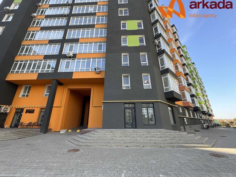 ОРЕНДА комерційного фасадного приміщення 
ЖК Міленіум (S)