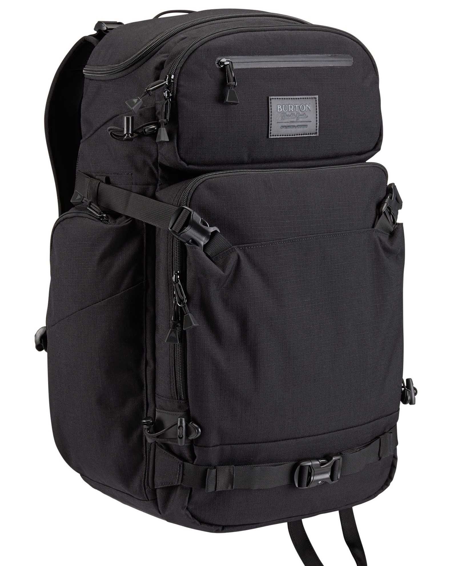 mochila Burton Focus preta para fotografia