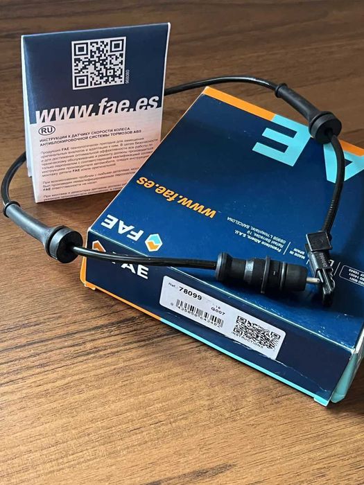 Датчик ABS (частота вращения колеса) 78099 FAE для Renault