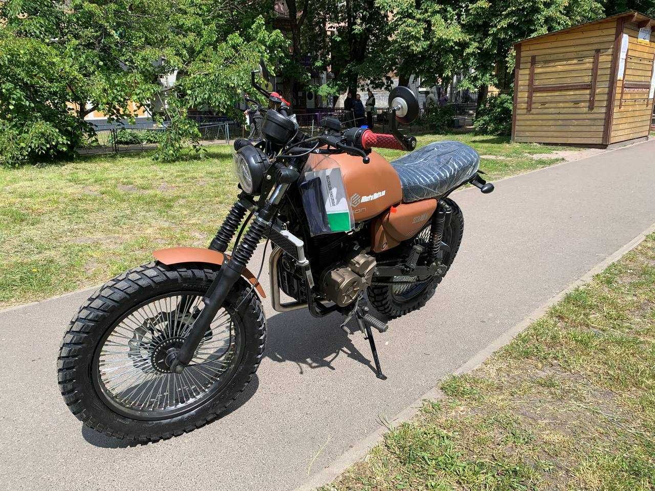 Мотоцикл GEON SCRAMBLER 200 (17/17)