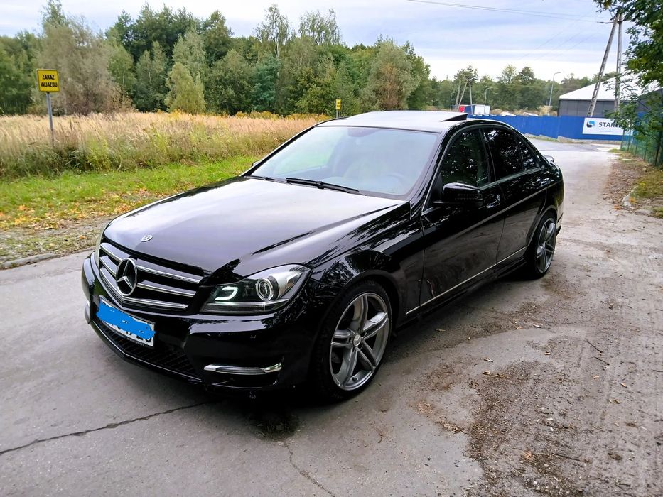 Mercedes-Benz Klasa C Nowy Rozrzad/Lift/AMG/H kardon/Led Szyberdach Kamera cof!