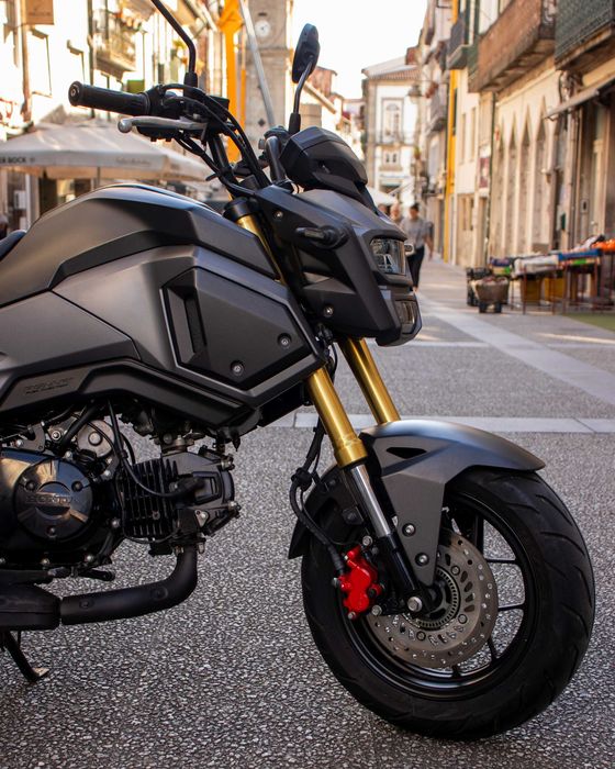 Mota Honda MSX 125 Grom