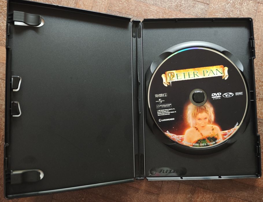 Lote Fantasia e Aventura – 4 Edições Especiais (2 discos) + Peter Pan