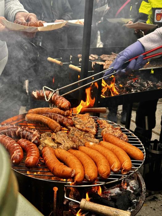 Catering - kuchnia polowa, obsługa wydarzeń, grochówka, grill, piwo