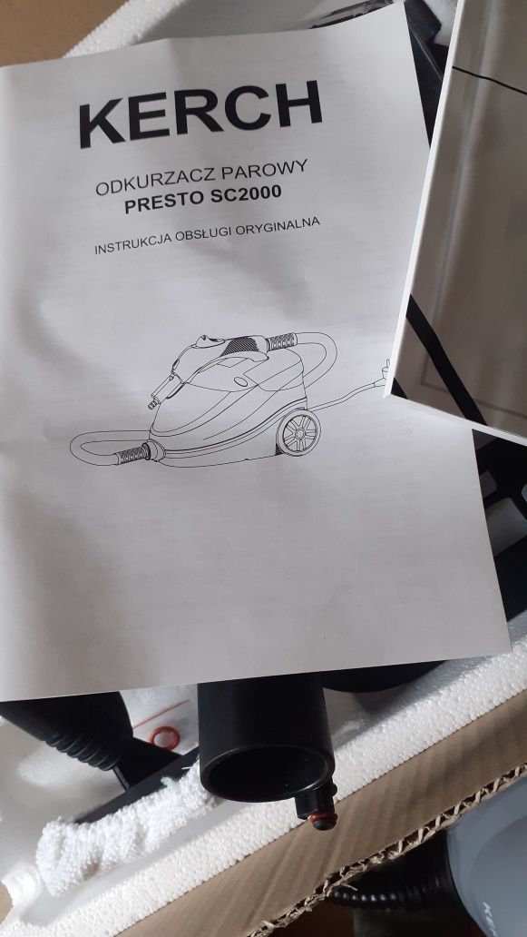 Myjka parowa mało używana