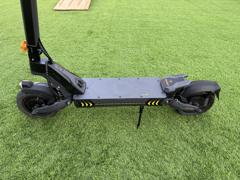 Ausom L2 dual motor 1600w com apenas 30km
