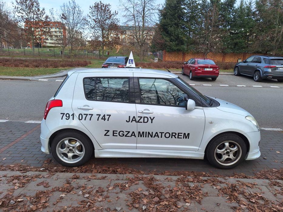 Jazdy doszkalające kat. B Suzuki Swift