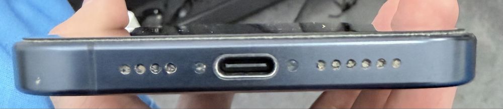 Iphone 15 PRO MAX 512 gb Titanium Blue completo c/ caixa Bateria a 82%