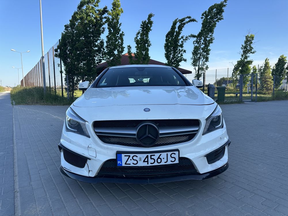 Mercedes-Benz CLA45 AMG Faktura VAT23