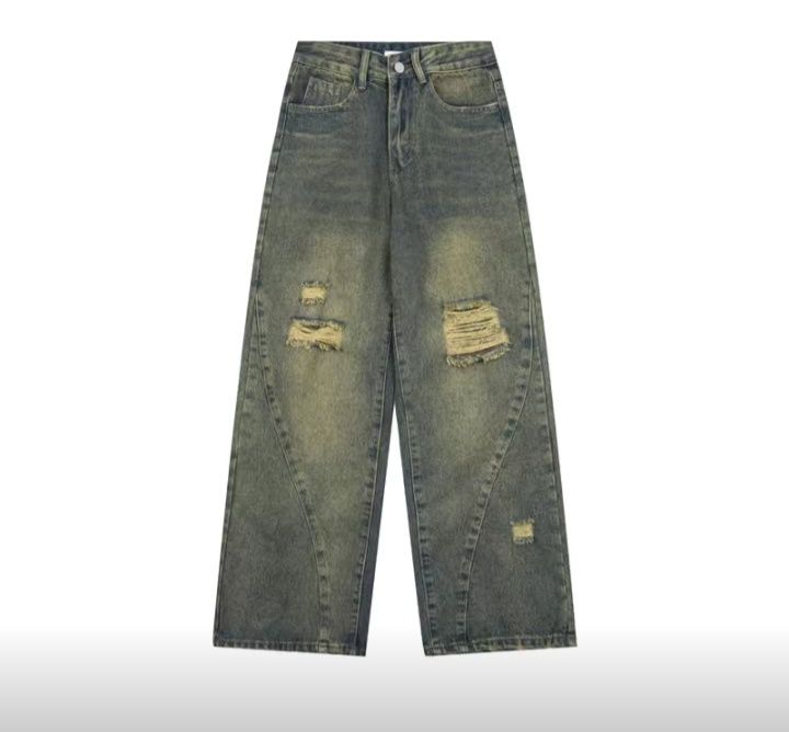 Baggy jeans y2k opium