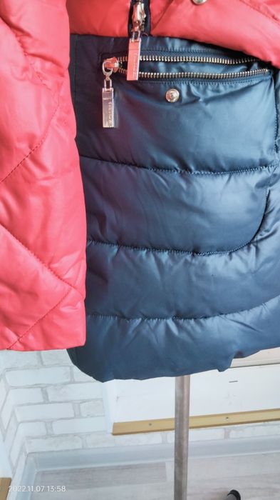 Куртка жіноча зимня