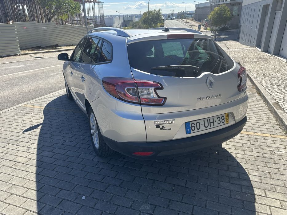 Renault megane break 1.5 dci