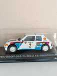 Peugeot 205 Turbo 16 1/43