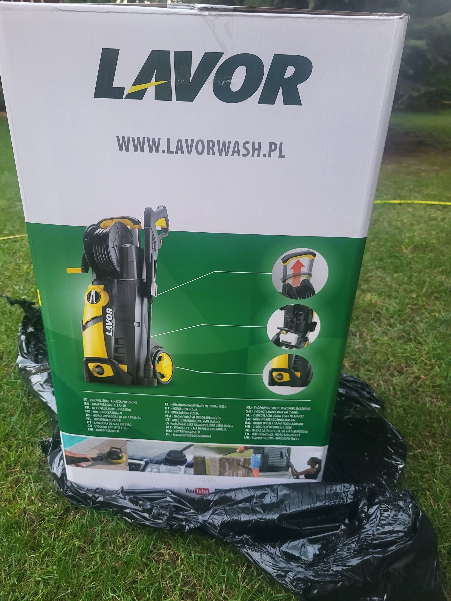 Myjka cisnienieniowa Lavor
