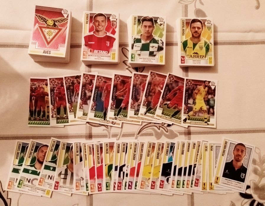 Cromos Futebol 2019/20 - novos - venda à unidade
