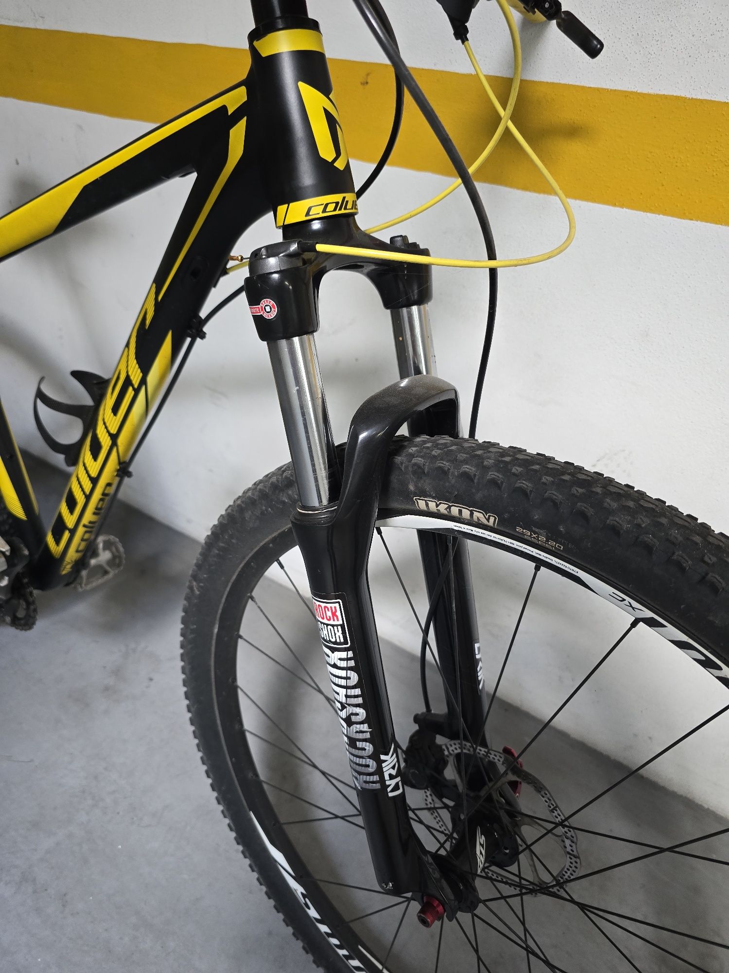 Bicicleta coluer pragma 27.5 (troco por trotinete)
