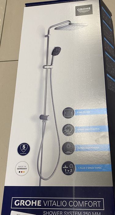 Grohe Vitalio 250 System prysznicowy