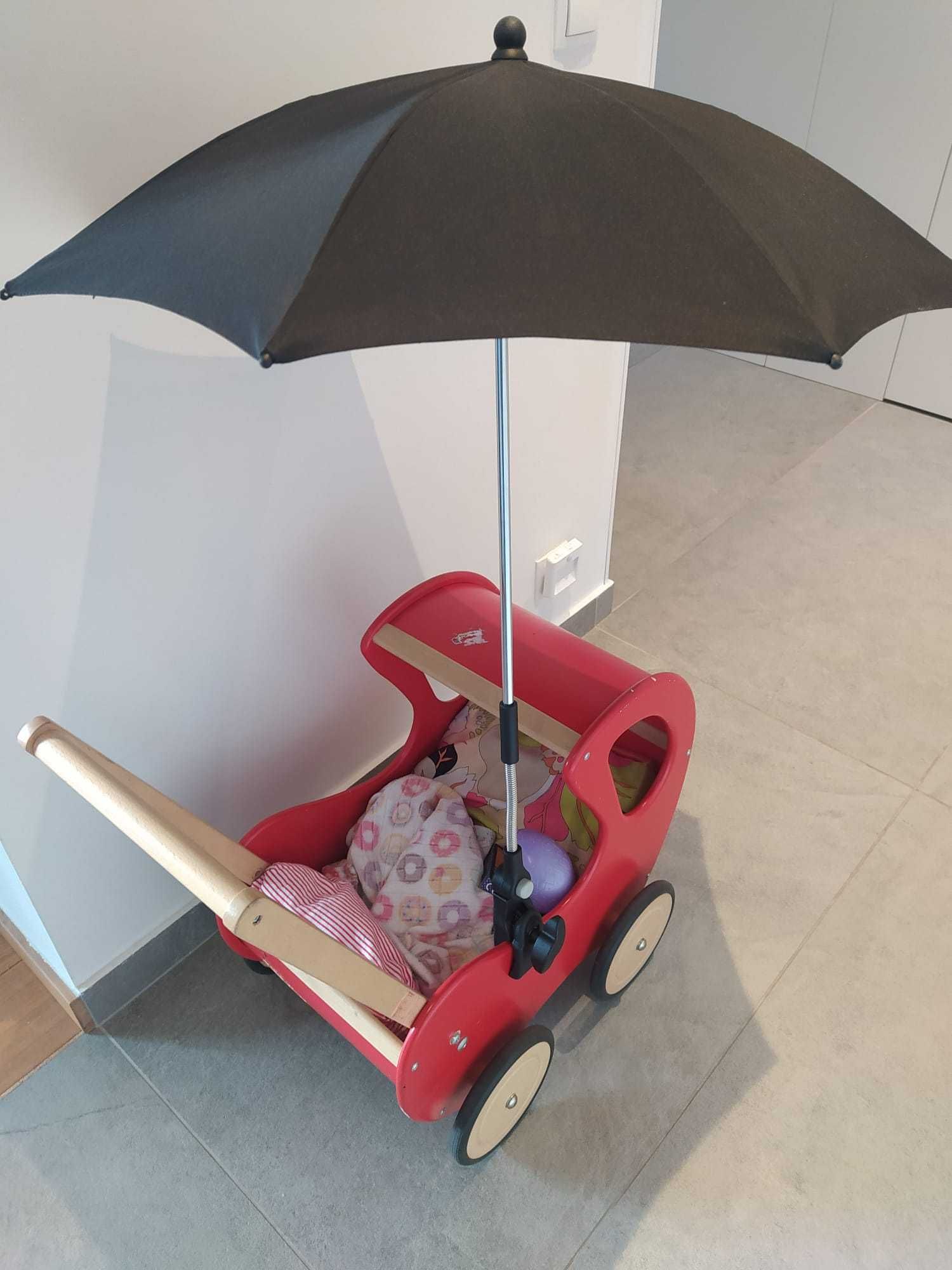 Oryginalny parasol Graco do każdego wózka, UV50, czarny, Nowy