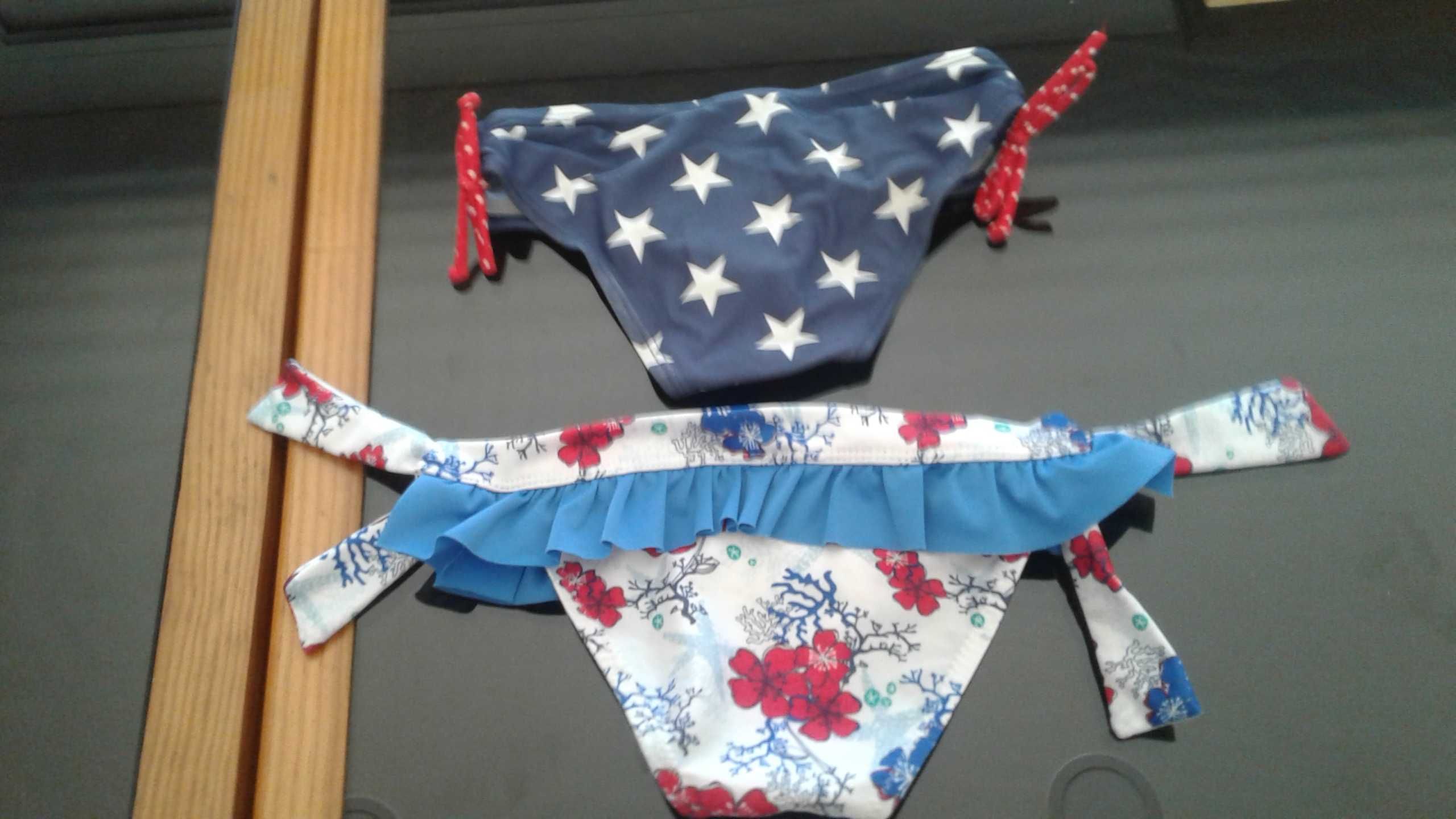 Bikini conjunto 2 coequinhas 3 anos