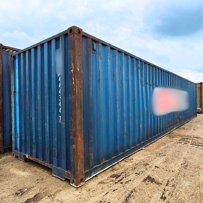 Contentor Marítimo 40'  - 12 Metros