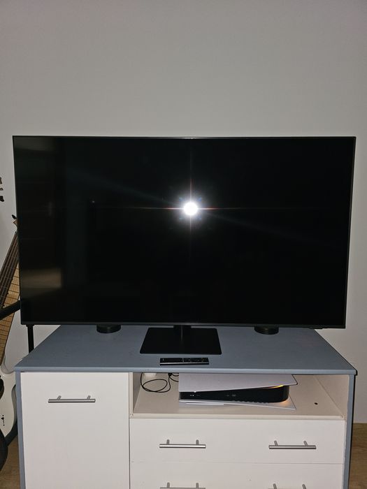 Telewizor Samsung QE55Q77AAT 55" QLED 4K 120Hz Tizen HDMI 2.1 DVB-T2