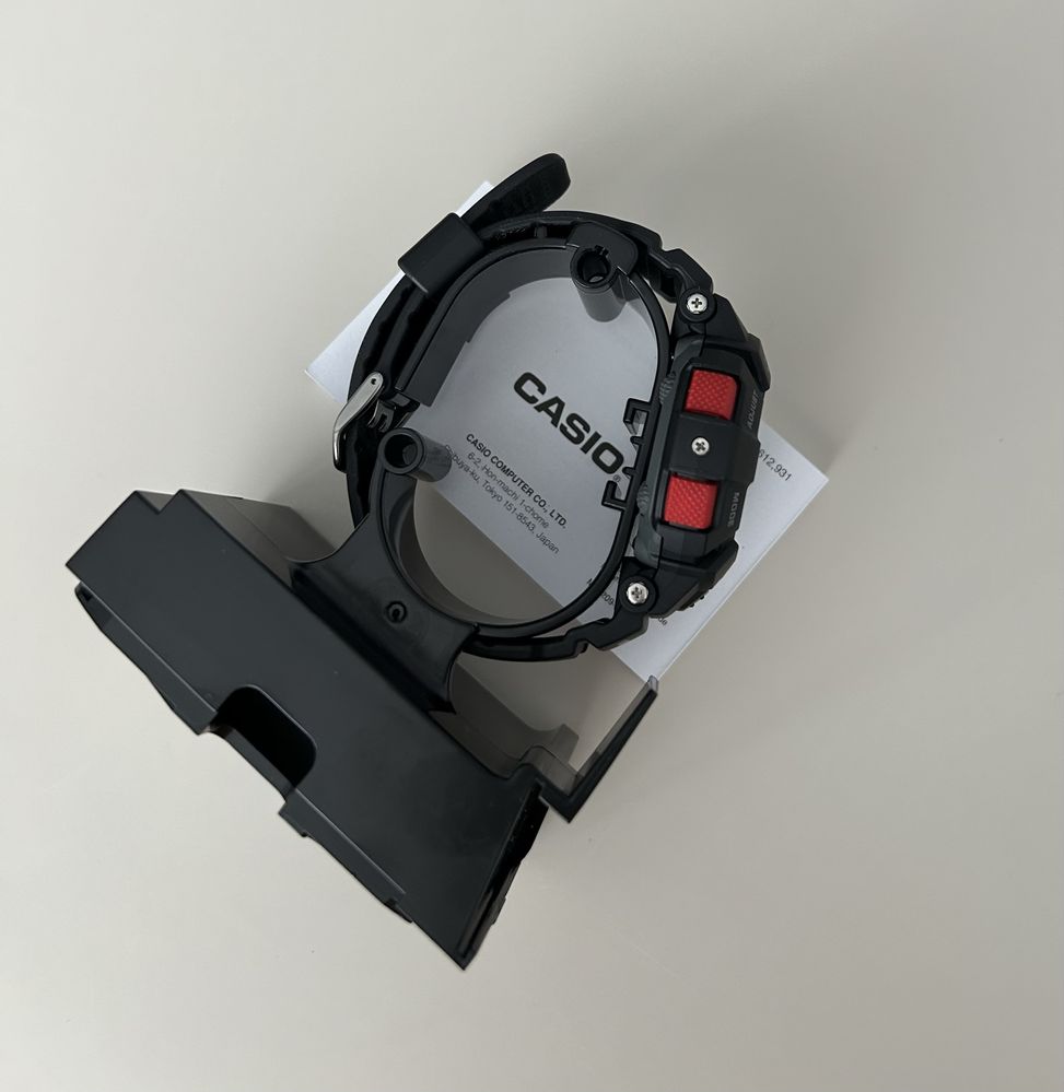 NOWY Casio G-Shock Mudman G-9000-1VCF JEDYNY UNIKAT Dual Illuminator