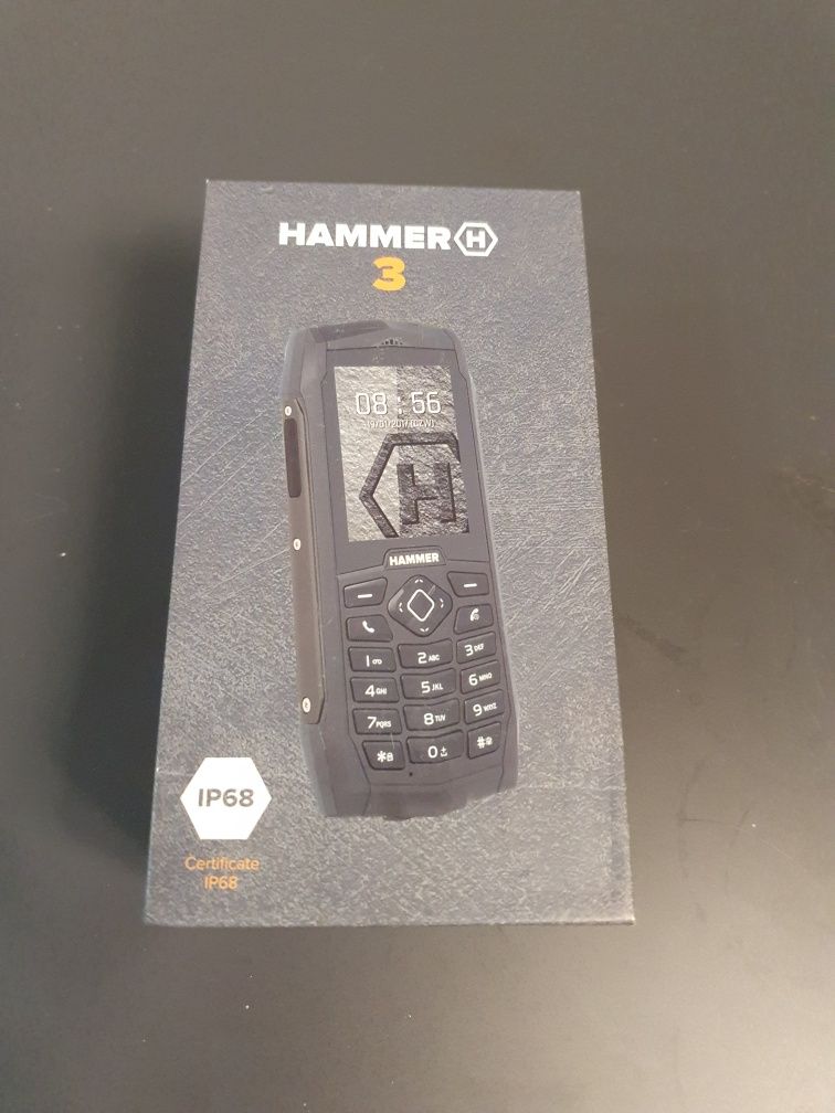 Nowy telefon Hammer 3