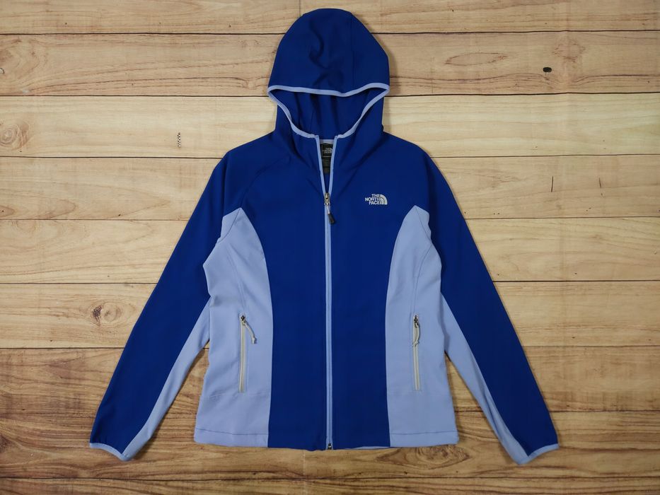 THE NORTH FACE Kurtka Softshell Damska Lekka Logowana r. L