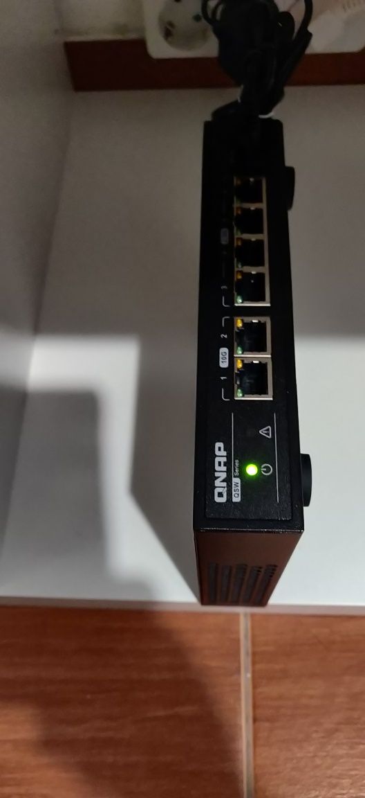 QNAP Switch Ethernet 2.5 / 10GbE