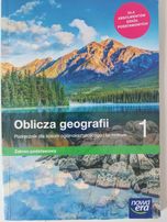 Oblicza geografii 1 zakres podstawowy wydawnictwo "Nowa Era" HIT!!!