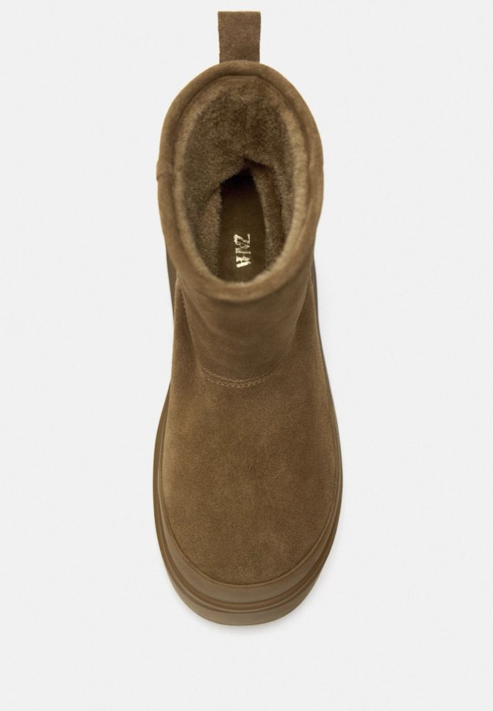 Zara уггі зимові