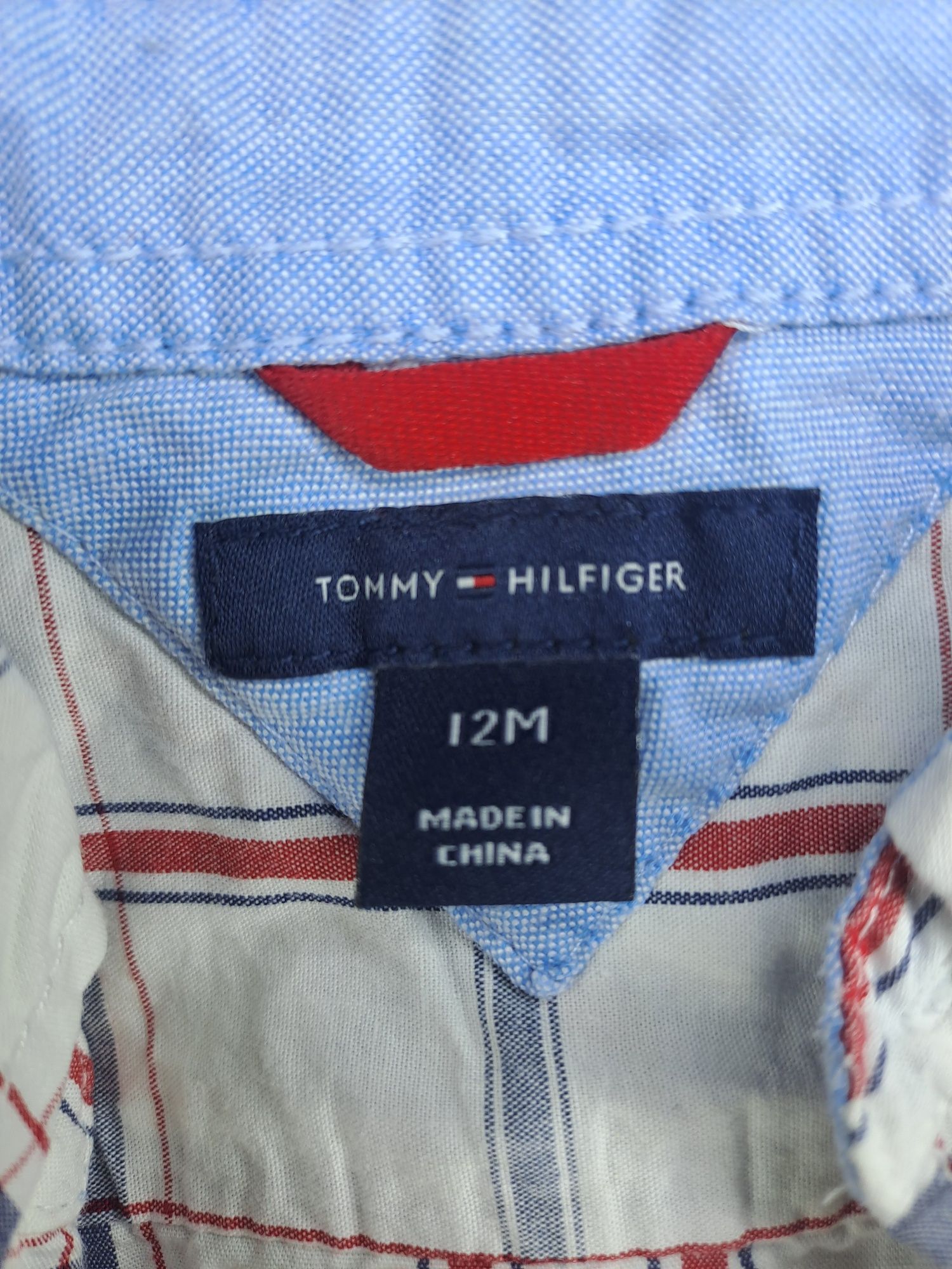 Tommy Hilfiger 12m koszula w krate