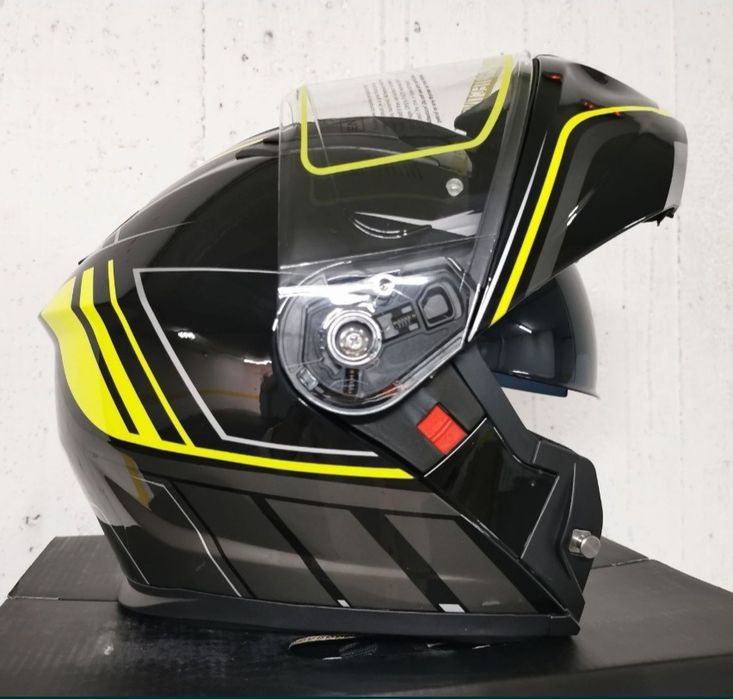 Capacete MPH Raptor Black / Fluor Gloss ( NOVOS )