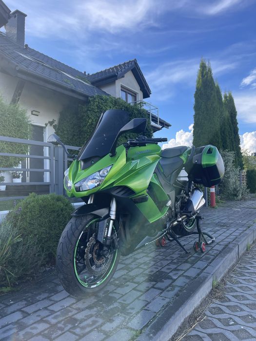 Kawasaki Z1000SX KTRC 2014