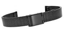 bransoleta ipb czarna mesh 10 mm jk10b