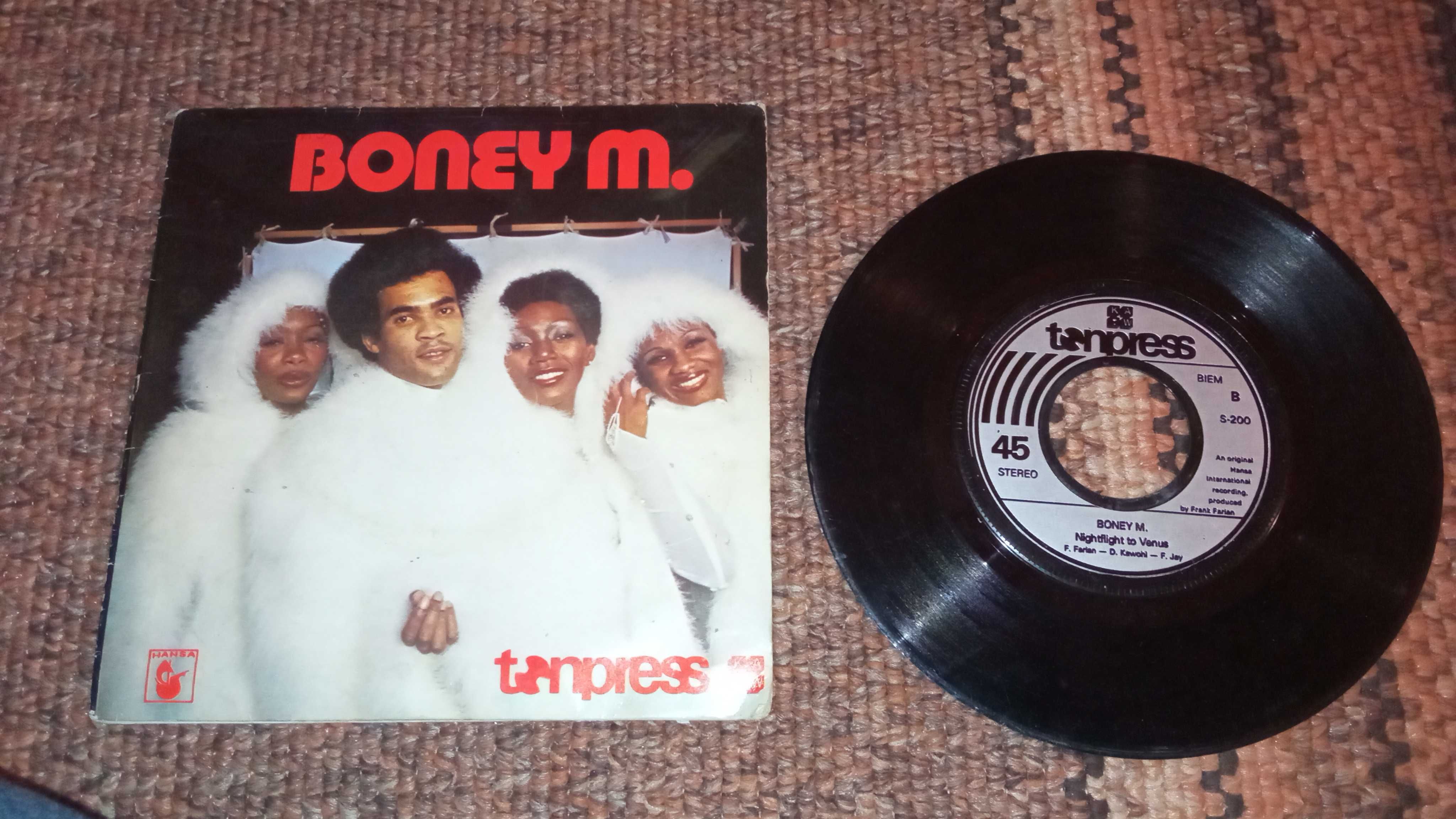 Boney M Rasputin Night Flight To Venus Tonpress 1978 r.! winyl