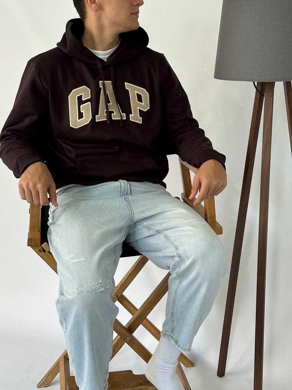 Худі GAP LOGO fleece hoodie