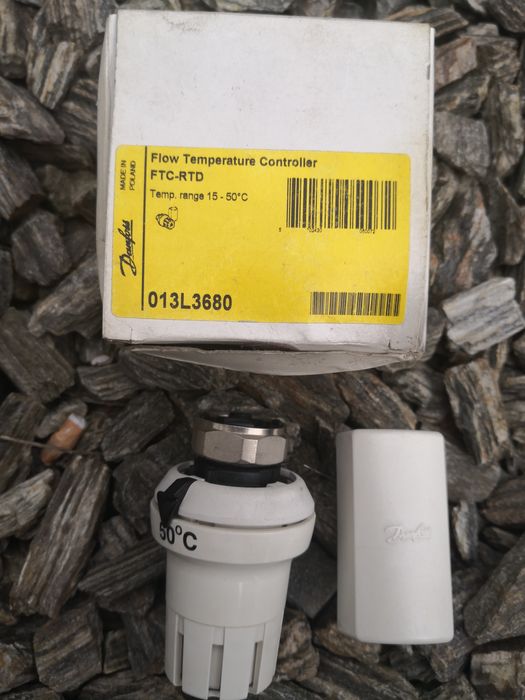 Wyprzedaż! Głowica termostatyczna do regulacji temperatury DANFOSS