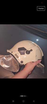 Capacete MSA Gallet F1