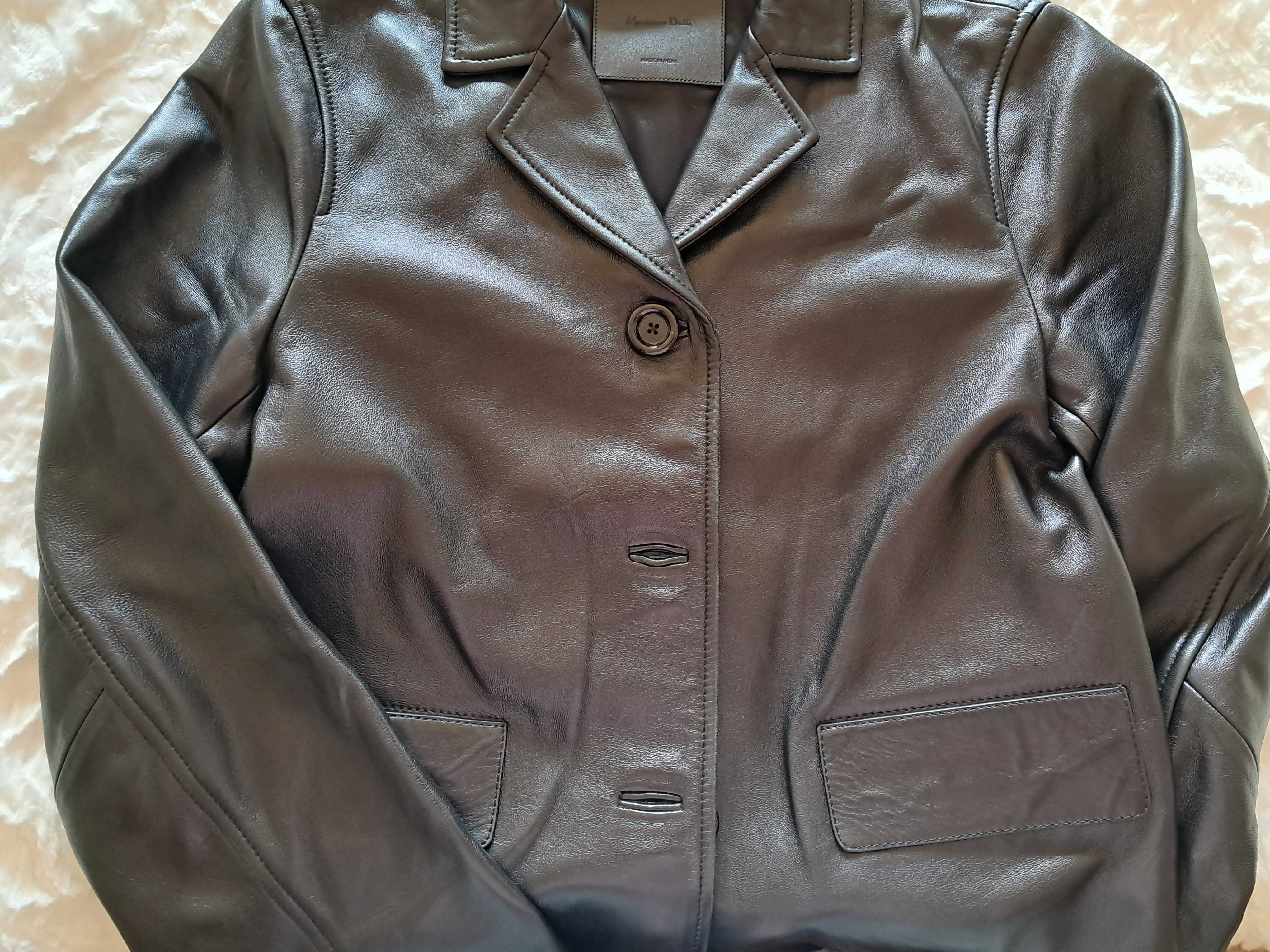 Jaqueta pele Massimo Dutti