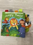Книжечка розвиваюча тактильна