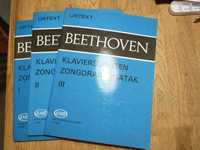 Beethoven Klaviersonaten I II  III