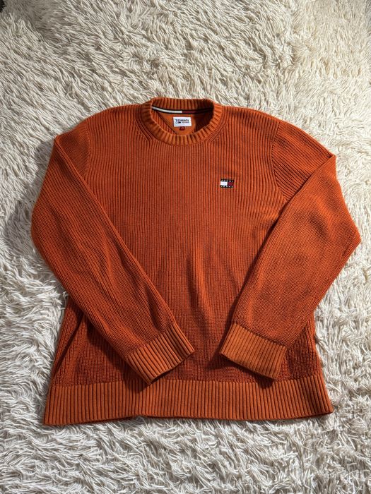 Sweter Tommy Jeans L rozmiar męski zimowy