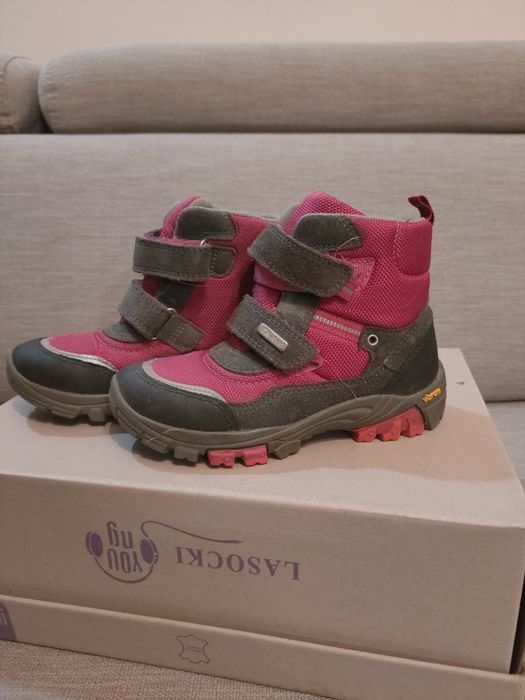 Buty zimowe dla dziecka trapery