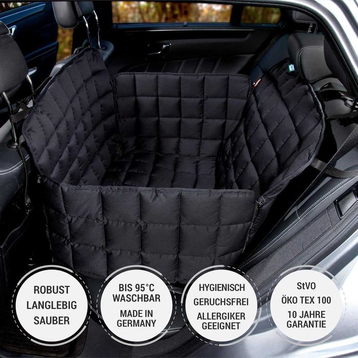 pokrowiec do auta dla psa Doctor Bark rozmiar L 60x60x70