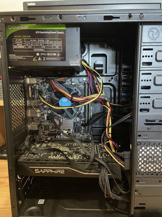 Продам ПК i5, 16/256ssd, radeon RX470